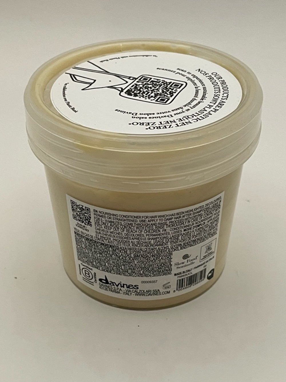 Davines NOUNOU Conditioner | Hydrating Deep Conditioner Damaged Hair 8.45 fl oz - Picture 3 of 4